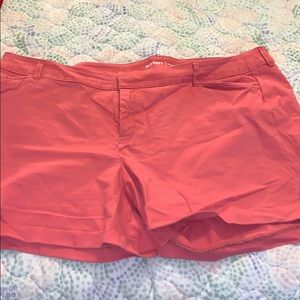 Old Navy Shorts - Coral